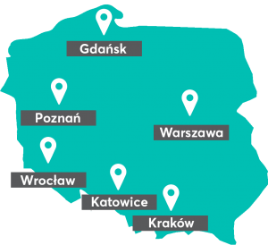 devire kontakt agencja HR mapa biur