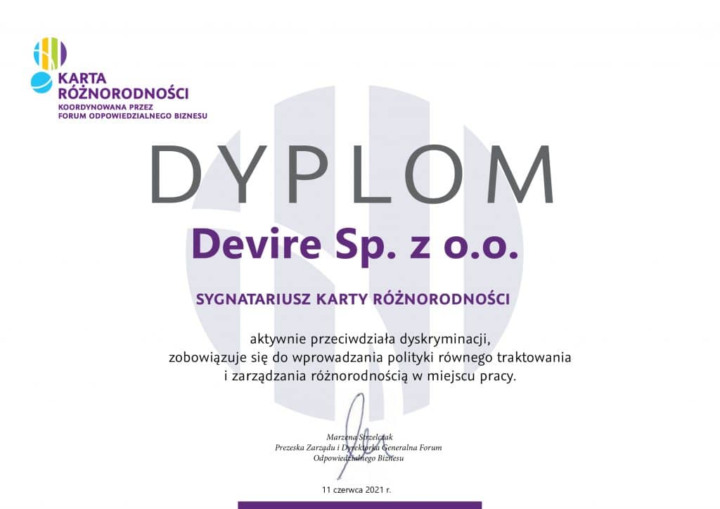 Devire Karta Różnorodności