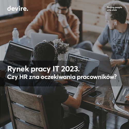 Rynek pracy IT 2023 | Okładka